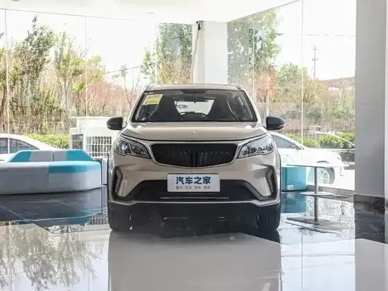 Livan X3 PRO 1.5L CVT Xiao Sa, Передний привод