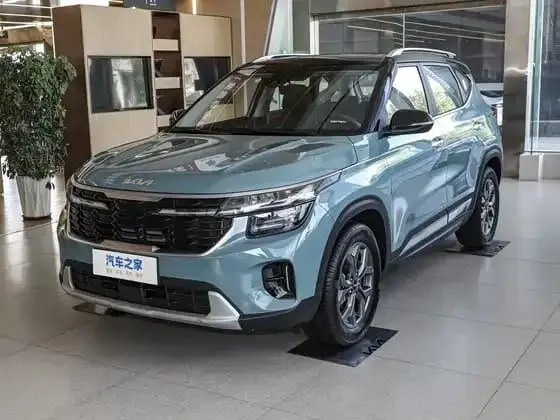 Kia Seltos 2026 1.5L CVT Делюкс Передний привод