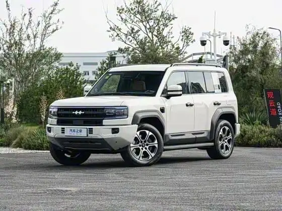 Bao 5 2025 210KM Yunnian Tianshen Ultra Edition, Полный привод