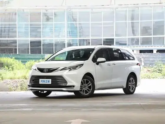Sienna 2027 2.5L Гибрид Люкс Передний привод