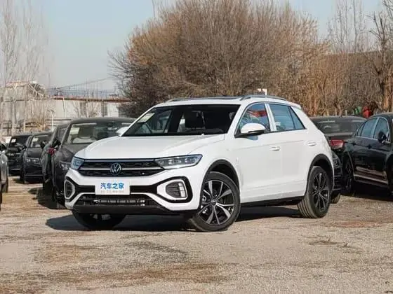 Volkswagen T-Roc 2026 300TSI 1.5Т Morning-Light DSG Передний привод