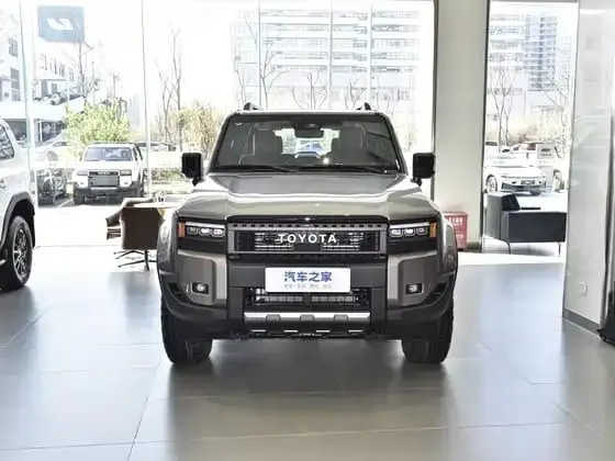 Toyota Prado 2025 2.4T Wilderness WX 6 мест АКПП Полный привод