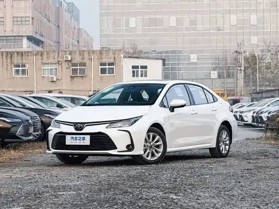 Toyota Corolla 2025 1.2T Элита Вариатор Передний привод