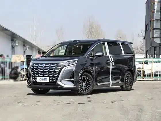 Denza D9 2025 DM-i Smart-Drive 1020 AWD Premium Edition, Полный привод