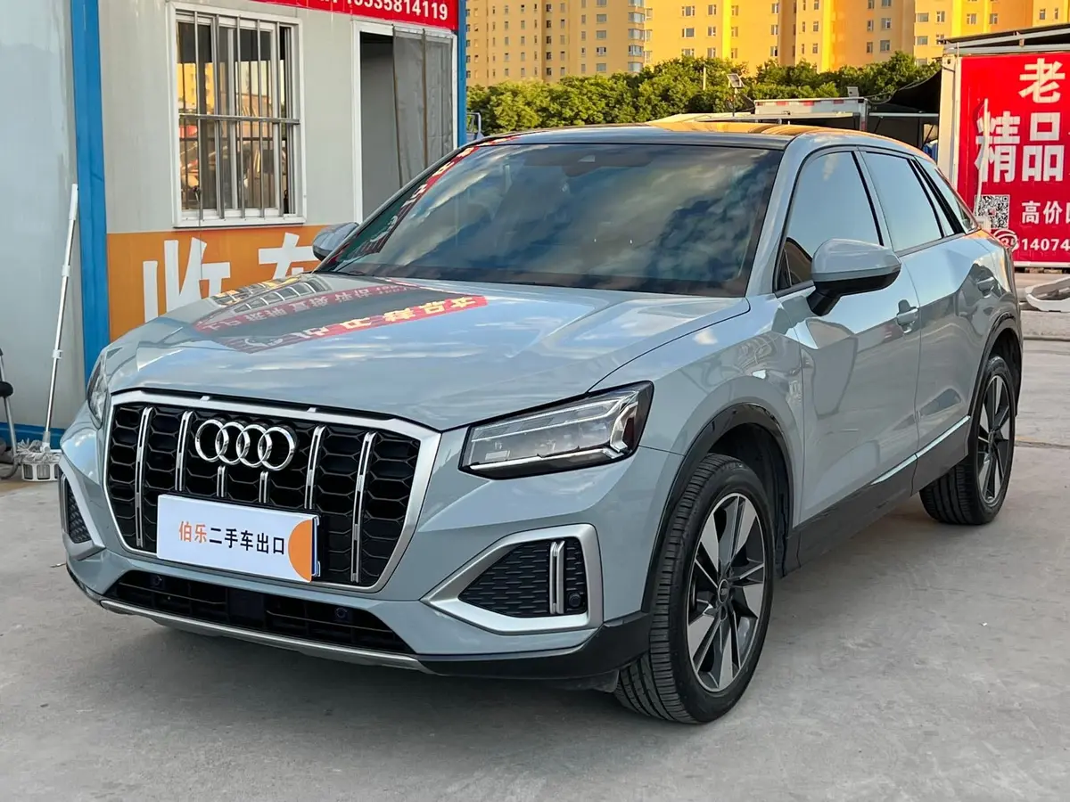Audi Q2L 2022 модельного года, 35 TFSI, комплектация «Элегантная»
