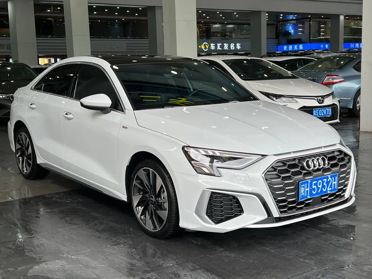 Audi A3L Limousine, 2023 модельного года, 35TFSI, комплектация Fashion Sport