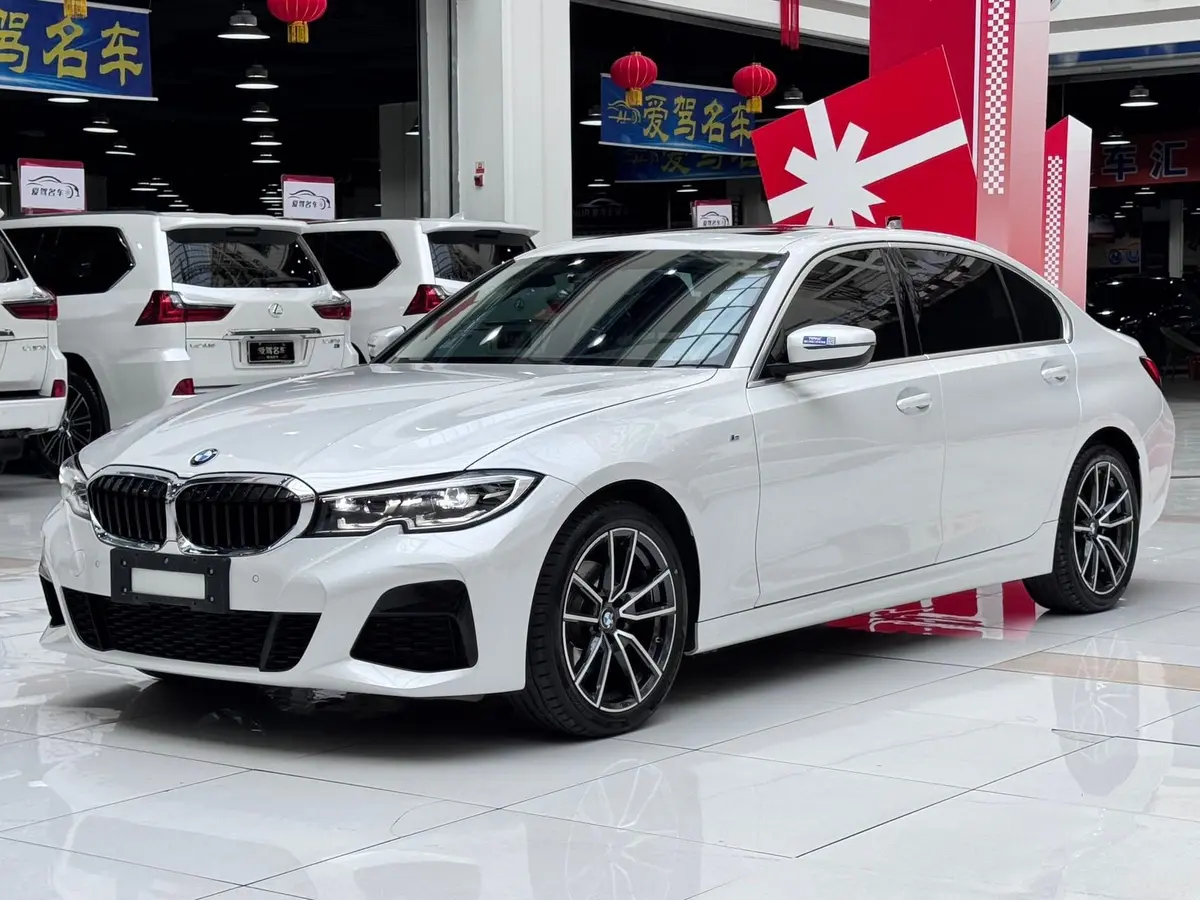 BMW 3 серии 2022 модельного года (рестайлинг) 320Li, спортивный M-пакет