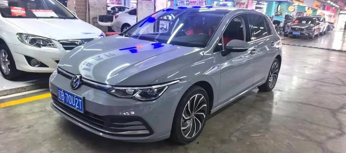 Volkswagen 2023 модельного года, Golf 8 PRO 1.4 TSI 280TSI (рестайлинг), АКПП