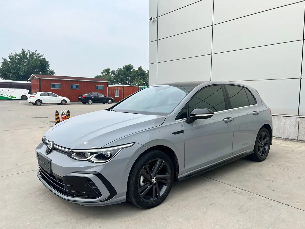 Volkswagen Golf 8, 2023, R-Line Lite
