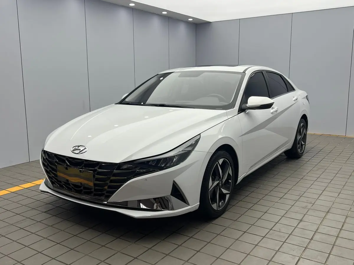 Hyundai Elantra, 2022 модельного года, 1.5L CVT GLX, комплектация «Элитная»