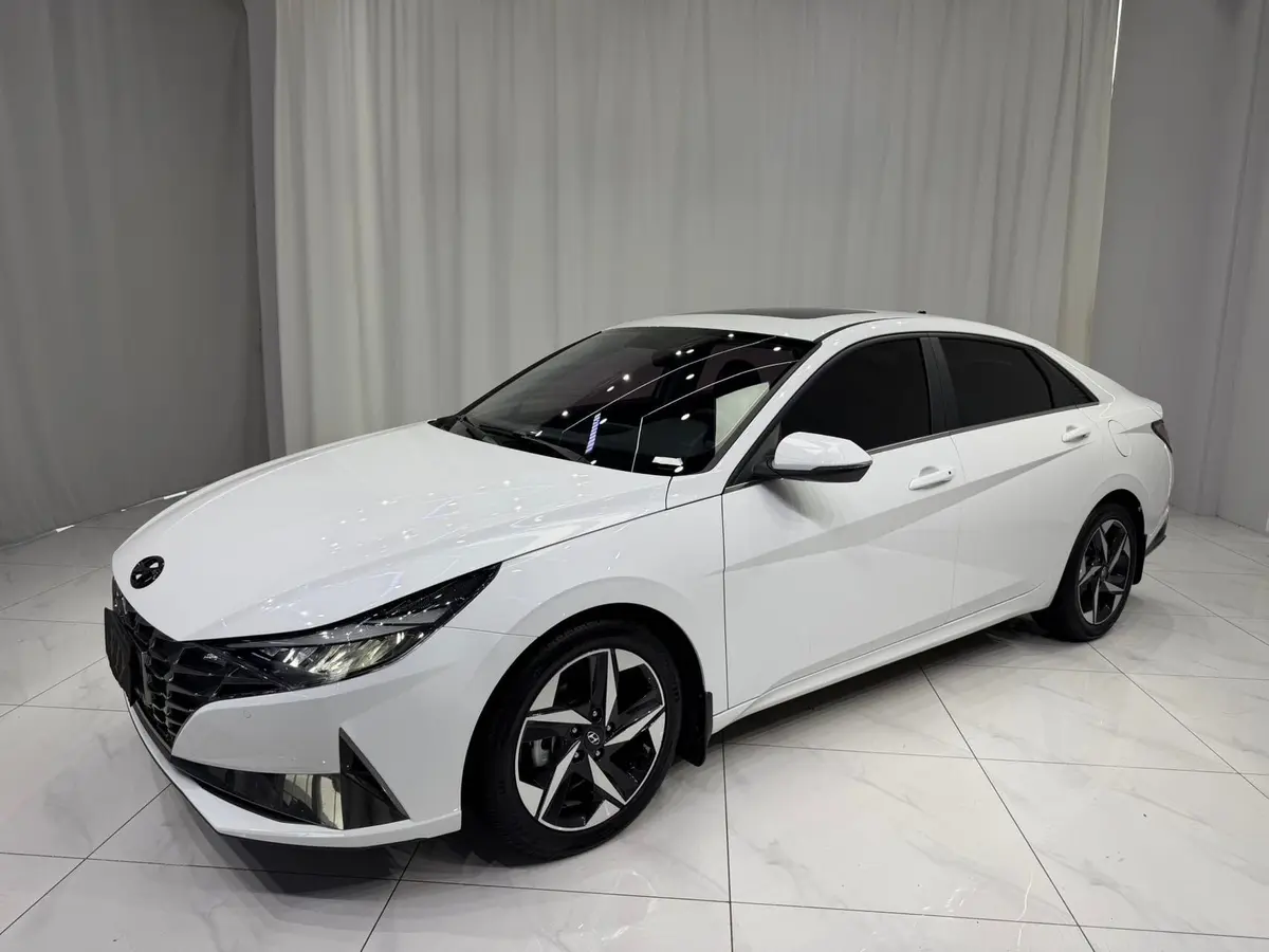 Hyundai Elantra, 2022 модельного года, 1.5L CVT GLX, комплектация «Элитная»