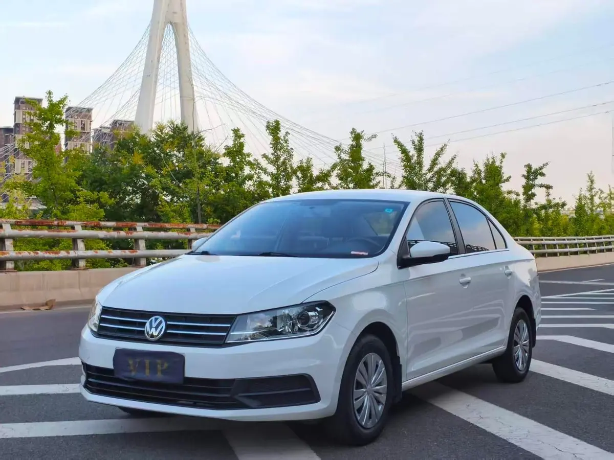 Volkswagen 2021 модельного года, Santana 1.5, комплектация «Трендовая», АКПП