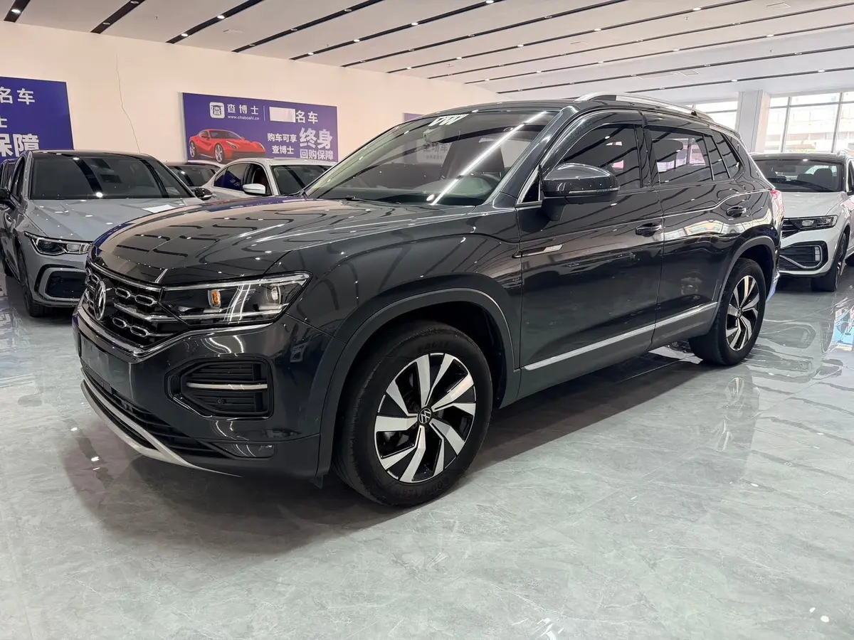 Volkswagen Tayron, 2022 модельного года, 280TSI, комплектация Люкс