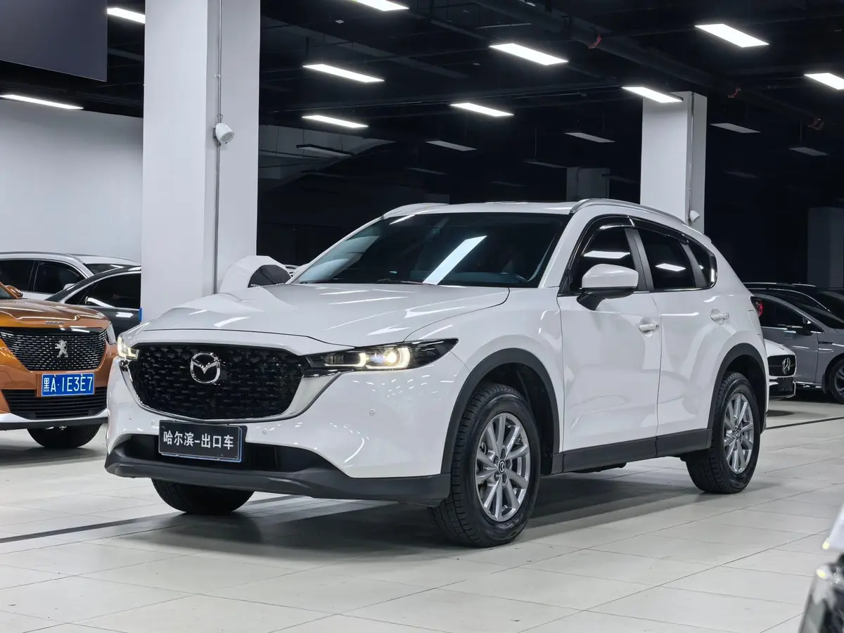 Mazda CX-5, 2022, 2.0L, АКПП, передний привод, Интеллект-Элеганс