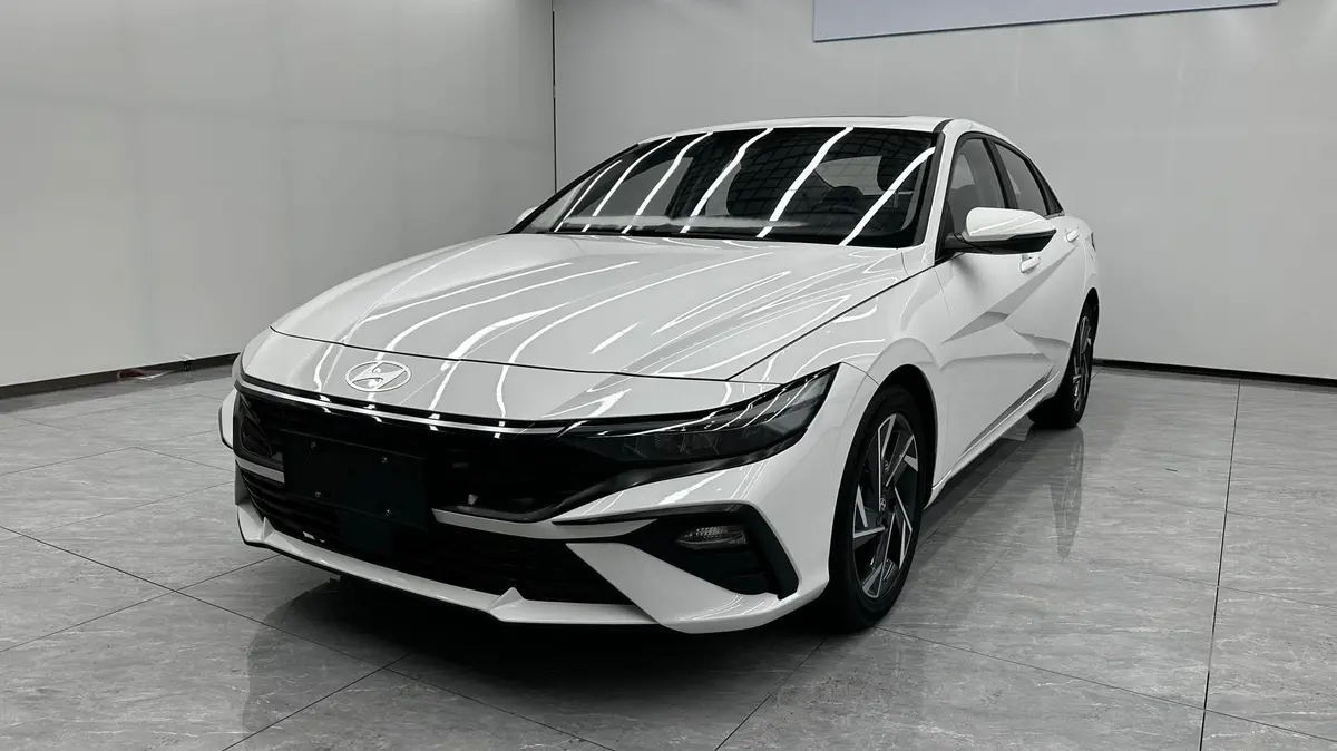 Hyundai Elantra, 2023 модельного года, 1.5L CVT GLX, комплектация «Элитная»