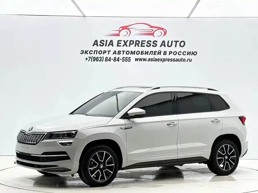 Skoda Karoq 2023 TSI280 Prestige Edition 1.4T АКПП Передний привод