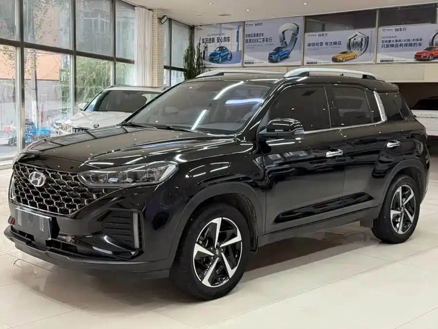 Hyundai ix35 (Beijing Hyundai), 2021 модельный год, 240TGDi, DCT, 2WD, комплектация GLS Leading Edition, 1.4T, автоматическая КПП, передний привод