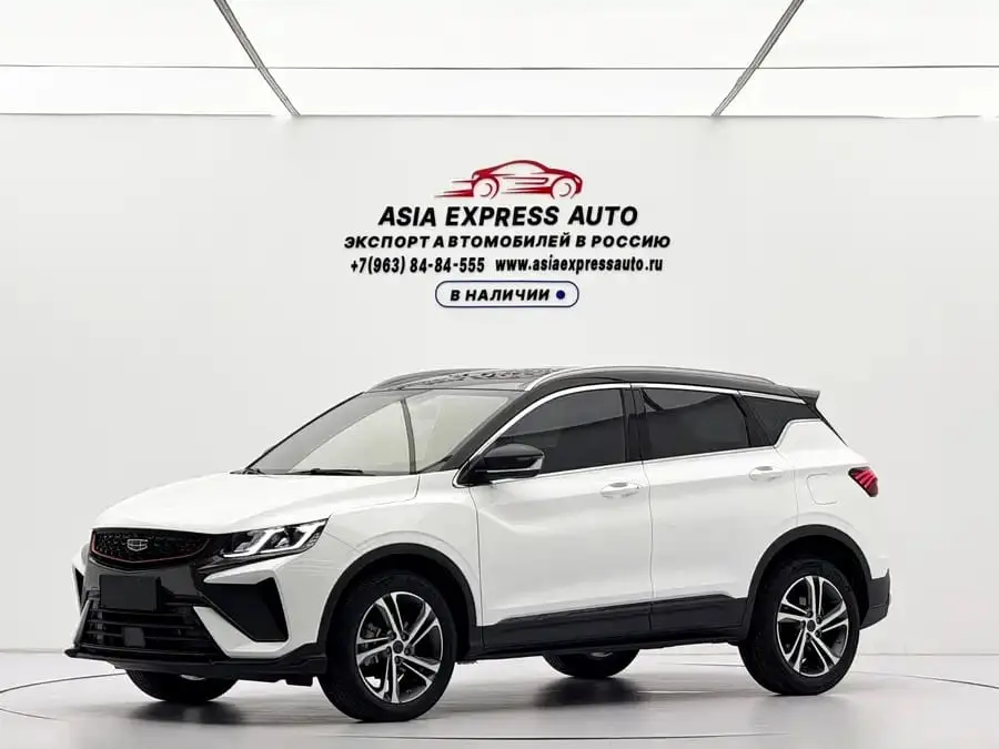 Geely Binyue (Coolray), 2021 модельный год, 1.4T, DCT, комплектация Diamond Edition, 1.4T, автоматическая КПП, передний привод