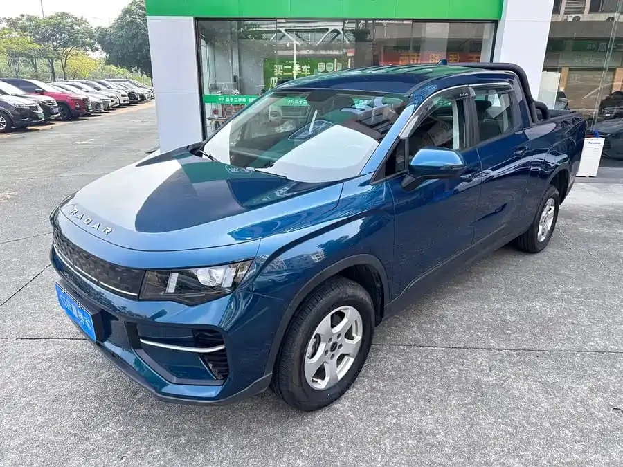 Geely Radar JinGang, 2025 модельный год, PHEV, комплектация Qianli, 4WD, длинный кузов, 1.5T, автоматическая КПП, полный привод