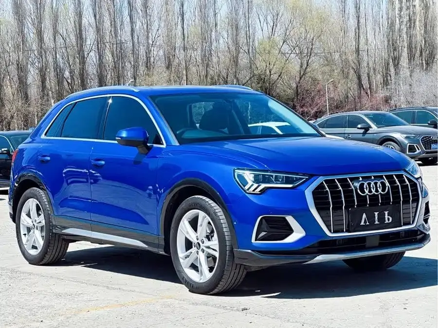 Audi Q3 2021 35 TFSI Fashion Elegance 1.4T АКПП Передний привод
