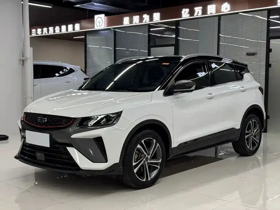 Geely Binyue (Coolray), 2021 модельный год, 1.4T, DCT, комплектация Diamond Edition, 1.4T, автоматическая КПП, передний привод