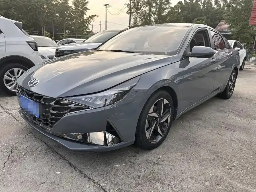 Hyundai Elantra (Yilante), 2022 модельный год, 1.5L, CVT, комплектация LUX (Premium), 1.5L, автоматическая КПП, передний привод