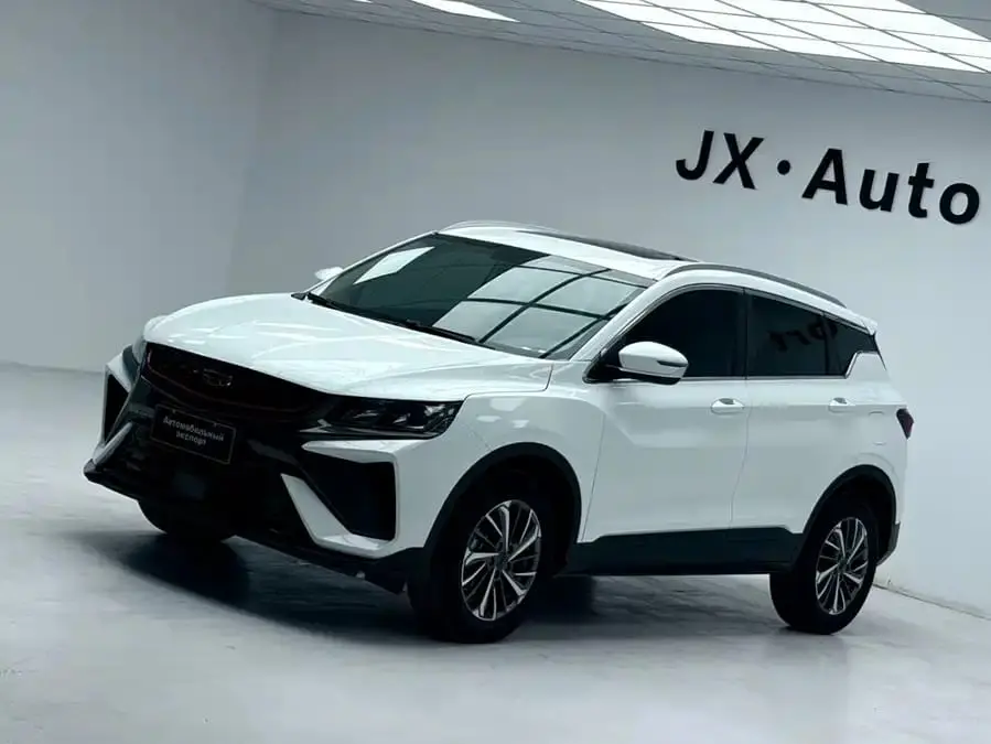Geely Binyue (Coolray), 2021 модельный год, 1.4T, DCT, комплектация Platinum Edition, 1.4T, автоматическая КПП, передний привод