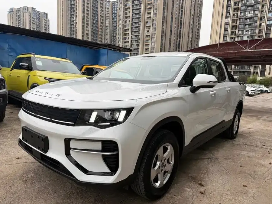 Geely Radar JinGang, 2025 модельный год, PHEV, комплектация Qianli, 4WD, длинный кузов, 1.5T, автоматическая КПП, полный привод