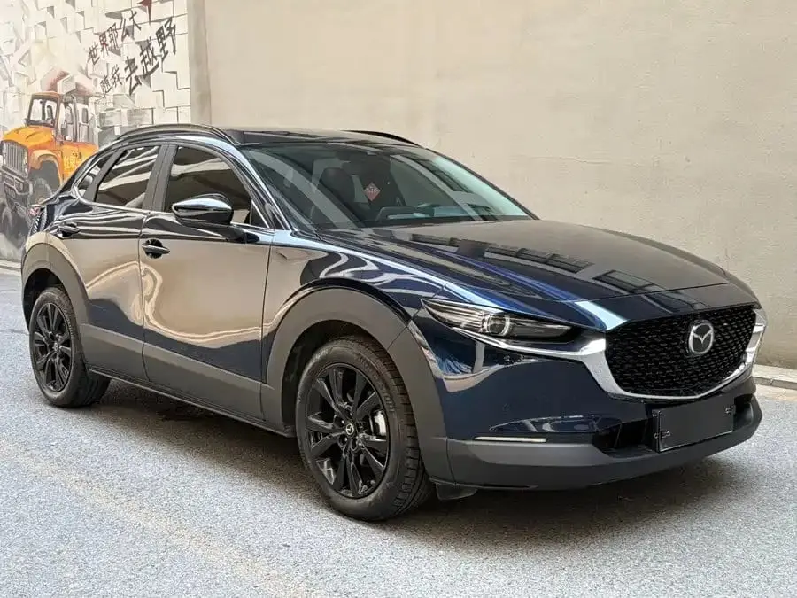 Mazda CX-30 2022 2.0L Automatic Brilliance Obsidian Edition 2.0L Передний привод