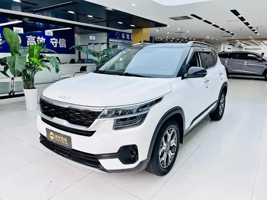 Kia KX3 (Aopao), 2021 модельный год, 1.5L, CVT, комплектация Renew Edition, 1.5L, автоматическая КПП, передний привод