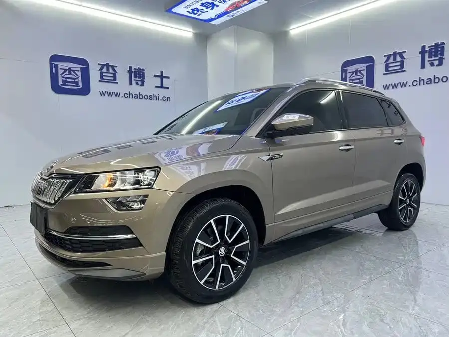 Skoda Karoq 2022 TSI280 Prestige Edition 1.4T АКПП Передний привод