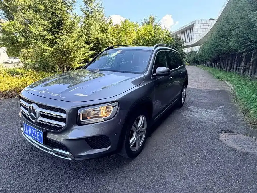 GLB 2022 GLB 180 Dynamic 1.3T АКПП Передний привод