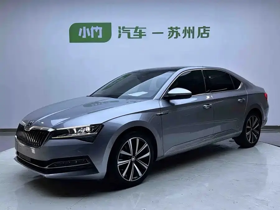 Skoda Superb 2022 TSI280 DSG Prestige Edition 1.4T АКПП Передний привод