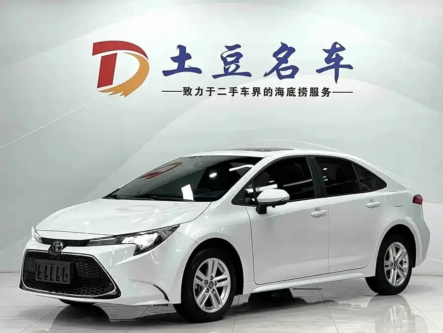 Toyota Levin, 2021 модельный год, 185T, CVT, комплектация Luxury Edition, 1.2L, автоматическая КПП, передний привод