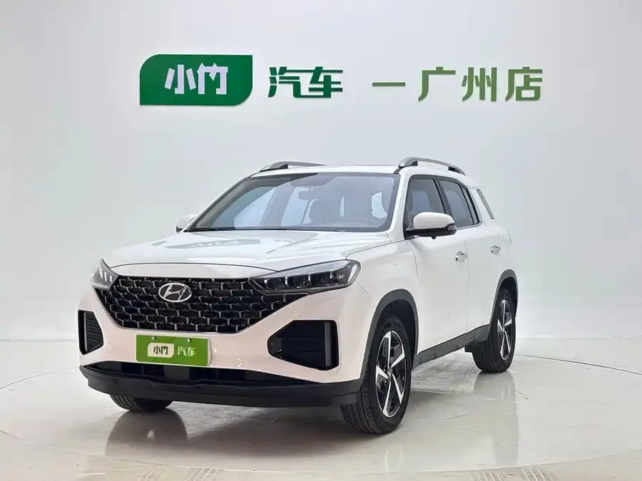 Hyundai ix35 (Beijing Hyundai), 2021 модельный год, 240TGDi, DCT, 2WD, комплектация GLS Leading Edition, 1.4T, автоматическая КПП, передний привод