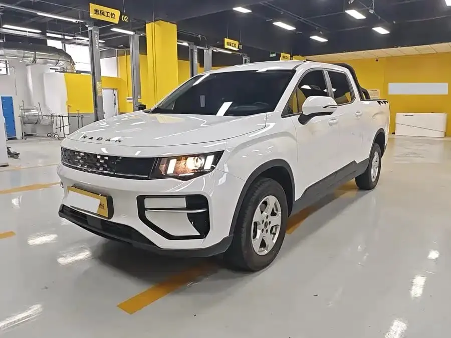 Geely Radar JinGang, 2025 модельный год, PHEV, комплектация Qianli, 4WD, длинный кузов, 1.5T, автоматическая КПП, полный привод
