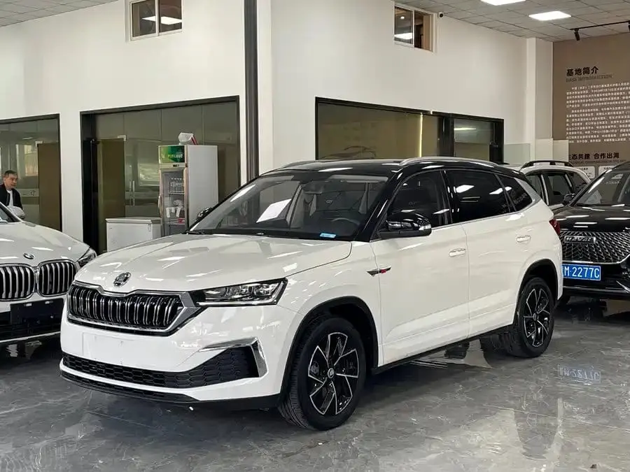 Skoda Kamiq 2021 GT TSI230 DSG Flagship 1.2T АКПП Передний привод