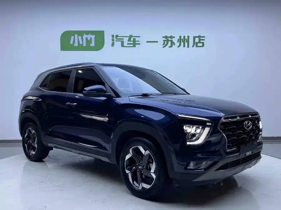 Hyundai ix25 (Beijing Hyundai), 2020 модельный год, 1.5L, CVT, комплектация DLX (Premium), 1.5L, автоматическая КПП, передний привод