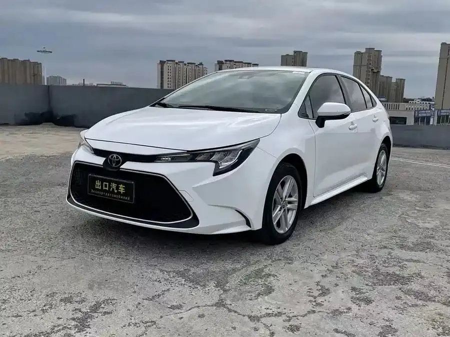 Toyota Levin, 2022 модельный год, 185T, CVT, комплектация Luxury Edition, 1.2L, автоматическая КПП, передний привод