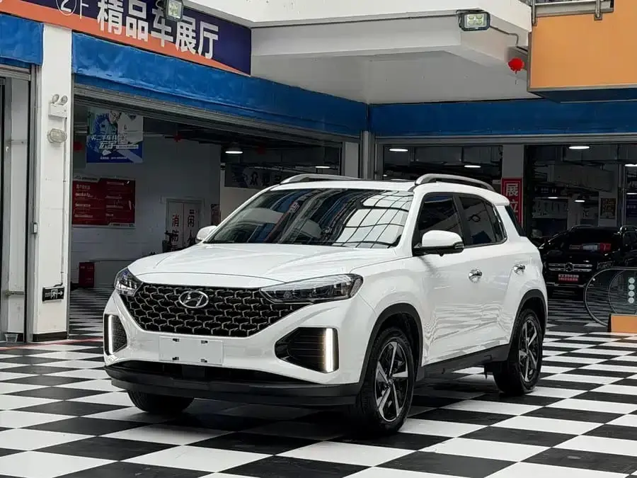 Hyundai ix35 (Beijing Hyundai), 2021 модельный год, 240TGDi, DCT, 2WD, комплектация GLS Leading Edition, 1.4T, автоматическая КПП, передний привод