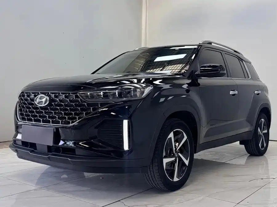 Hyundai ix35 (Beijing Hyundai), 2021 модельный год, 240TGDi, DCT, 2WD, комплектация GLS Leading Edition, 1.4T, автоматическая КПП, передний привод
