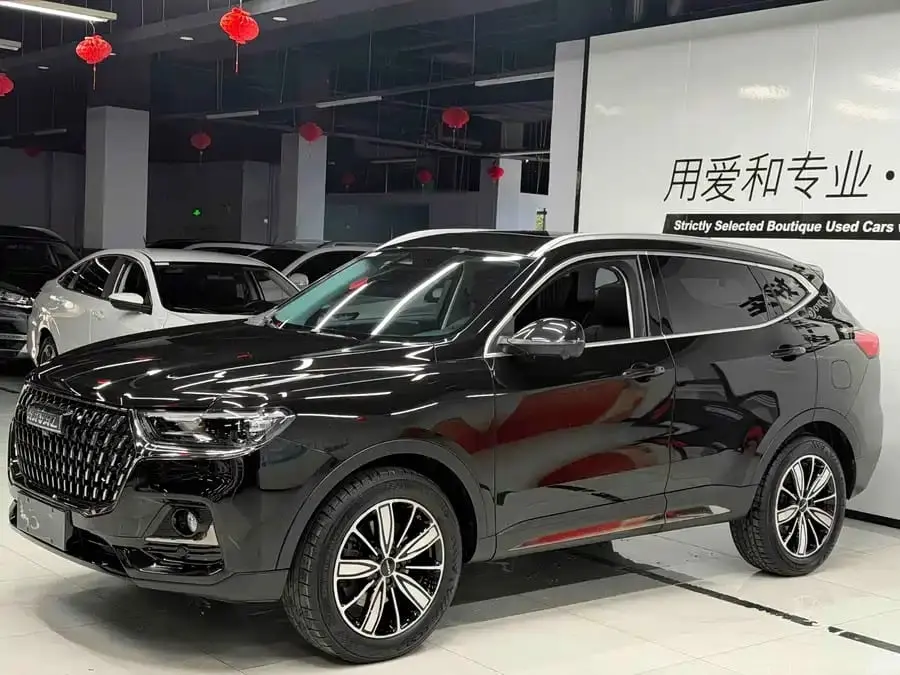 Haval H6, 2023 модельный год, комплектация Guochao, Champion, 1.5T, DCT (роботизированная КПП с двойным сцеплением), передний привод