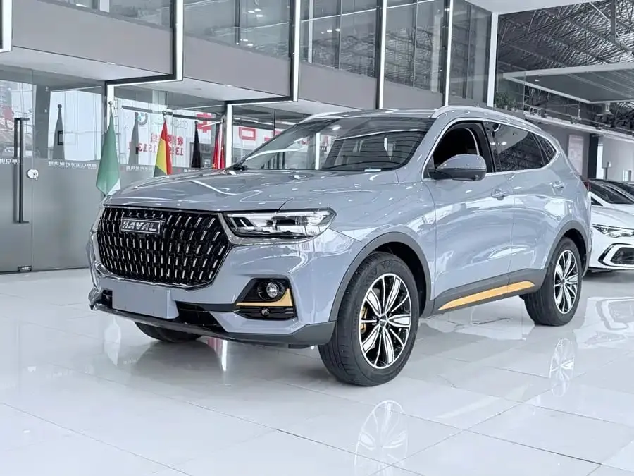 Haval H6, 2023 модельный год, комплектация Guochao, Champion, 1.5T, DCT (роботизированная КПП с двойным сцеплением), передний привод