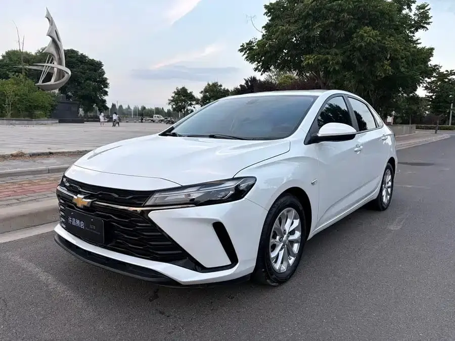 Chevrolet Monza, 2023 модельный год, комплектация Yuexiang, 1.5L, DCT (роботизированная КПП с двойным сцеплением), передний привод