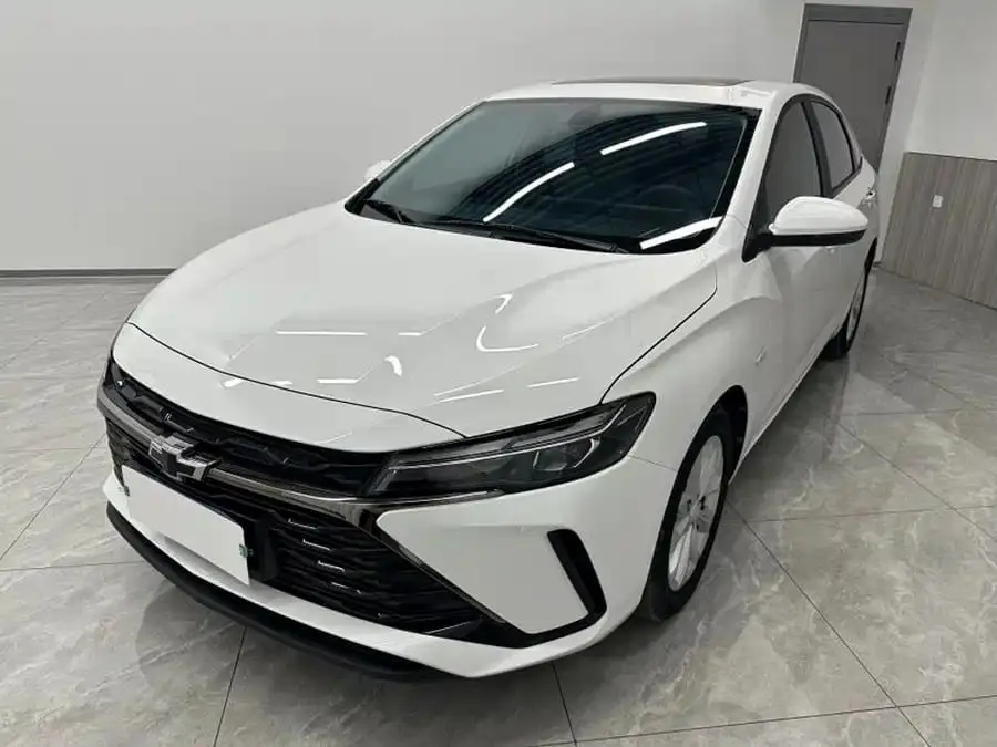 Chevrolet Monza, 2023 модельный год, комплектация Yuexiang, 1.5L, DCT (роботизированная КПП с двойным сцеплением), передний привод