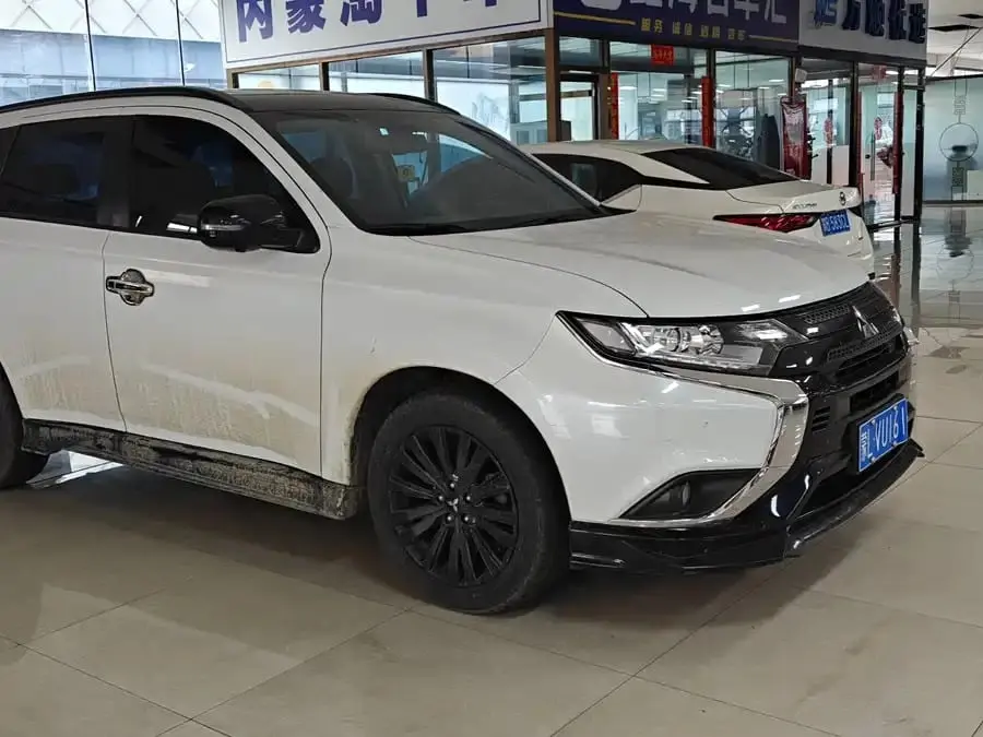 Mitsubishi Outlander, 2021 модельный год, комплектация Yaodong, 5 мест, 2.0L, CVT, автоматическая КПП, передний привод