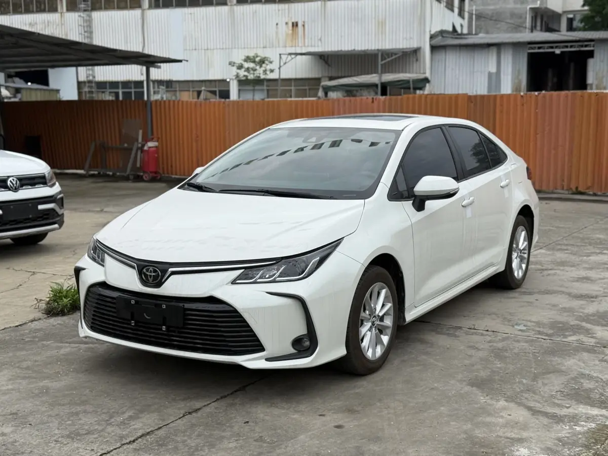 Toyota Corolla, 2021 модельный год, комплектация Elite Plus, 1.2T, CVT (бесступенчатая КПП), передний привод