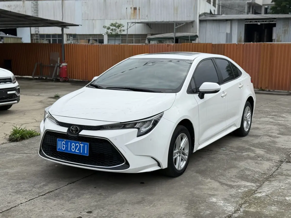 Toyota Levin, 2022 модельный год, комплектация Haohua, 1.2T, CVT (бесступенчатая КПП), передний привод