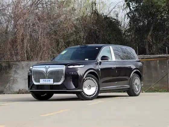 Voyah Taishan 2026 Ультра