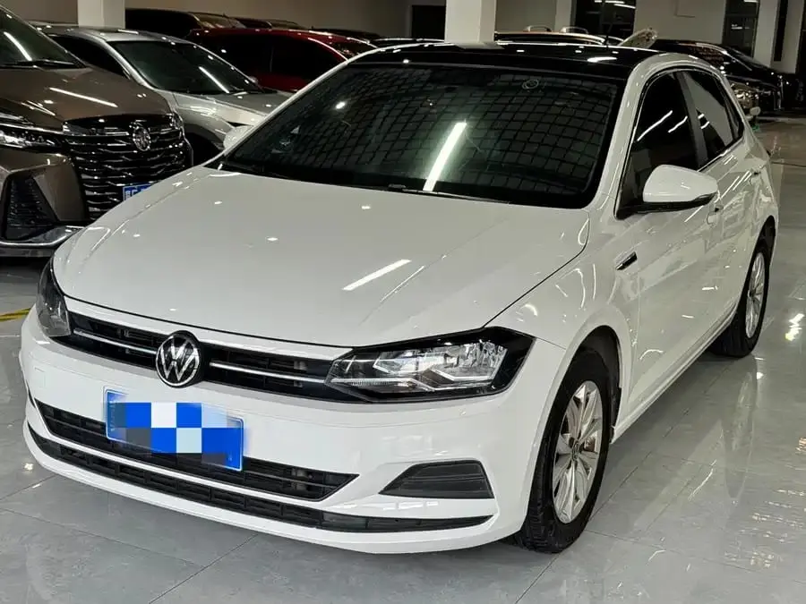 Volkswagen Polo, 2022 модельный год, Plus, 1.5L (113 л.с.), 6-ст. АКПП, передний привод